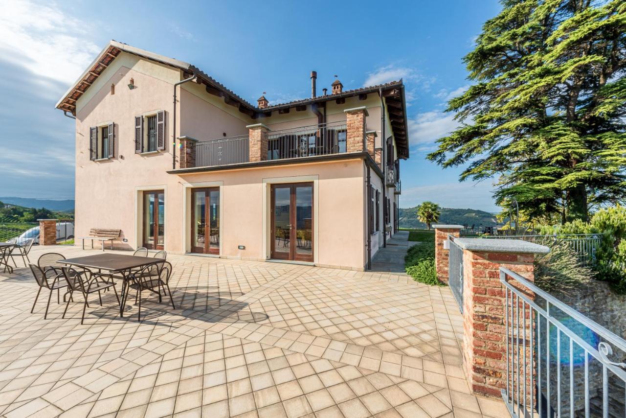 Villa Bricco Paglieri, Entire Villa Alba Kültér fotó