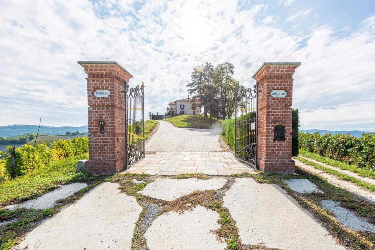 Villa Bricco Paglieri, Entire Villa Alba Kültér fotó