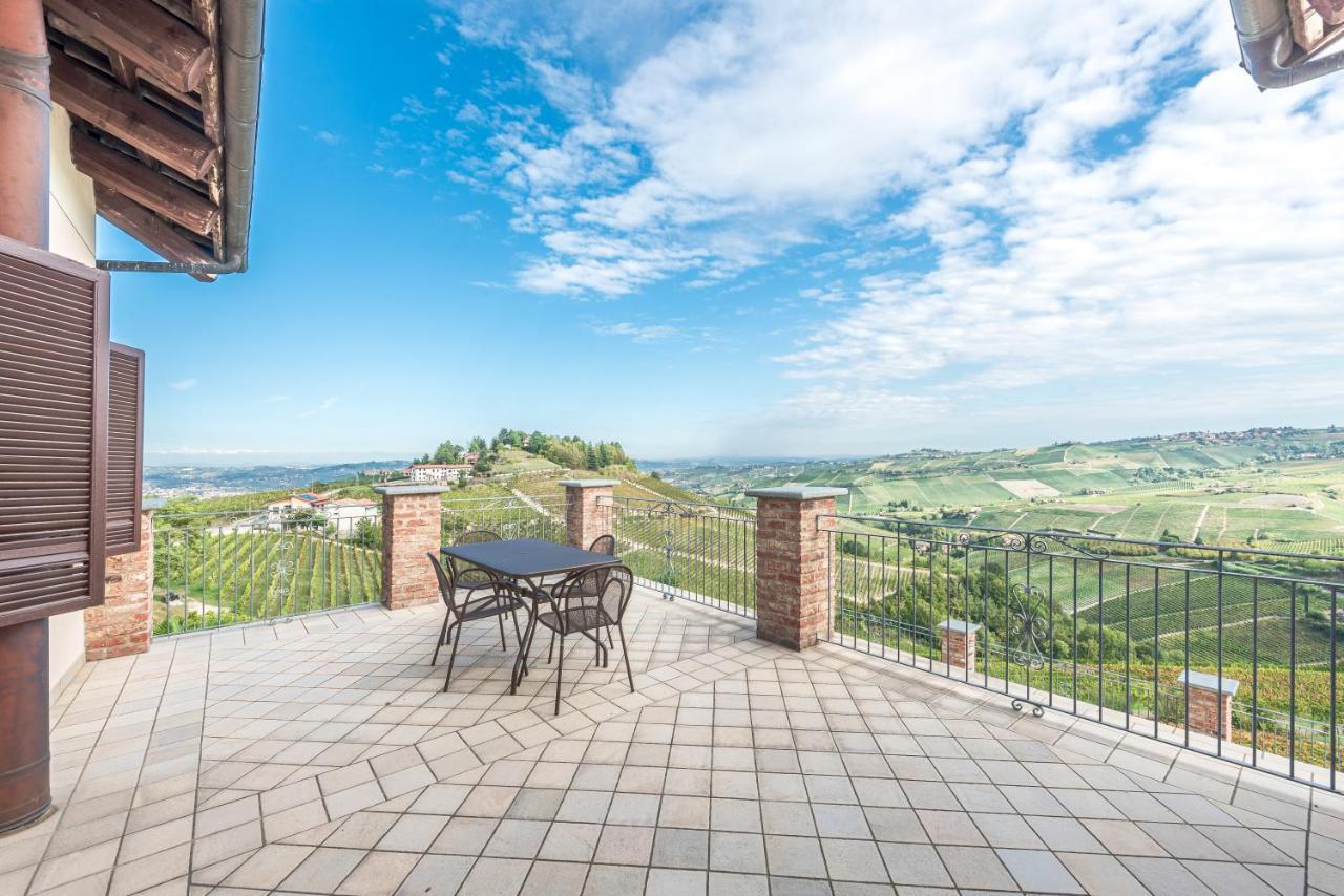 Villa Bricco Paglieri, Entire Villa Alba Kültér fotó