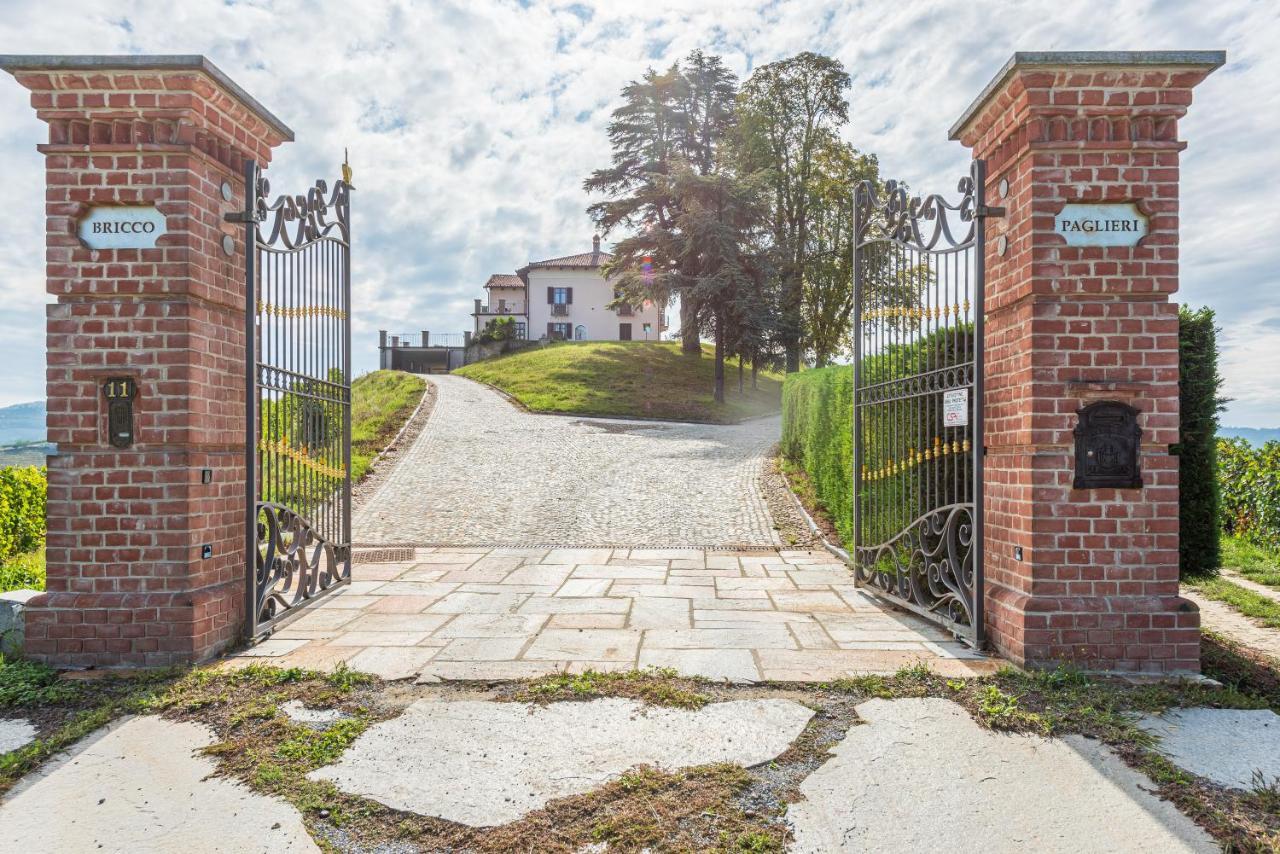 Villa Bricco Paglieri, Entire Villa Alba Kültér fotó