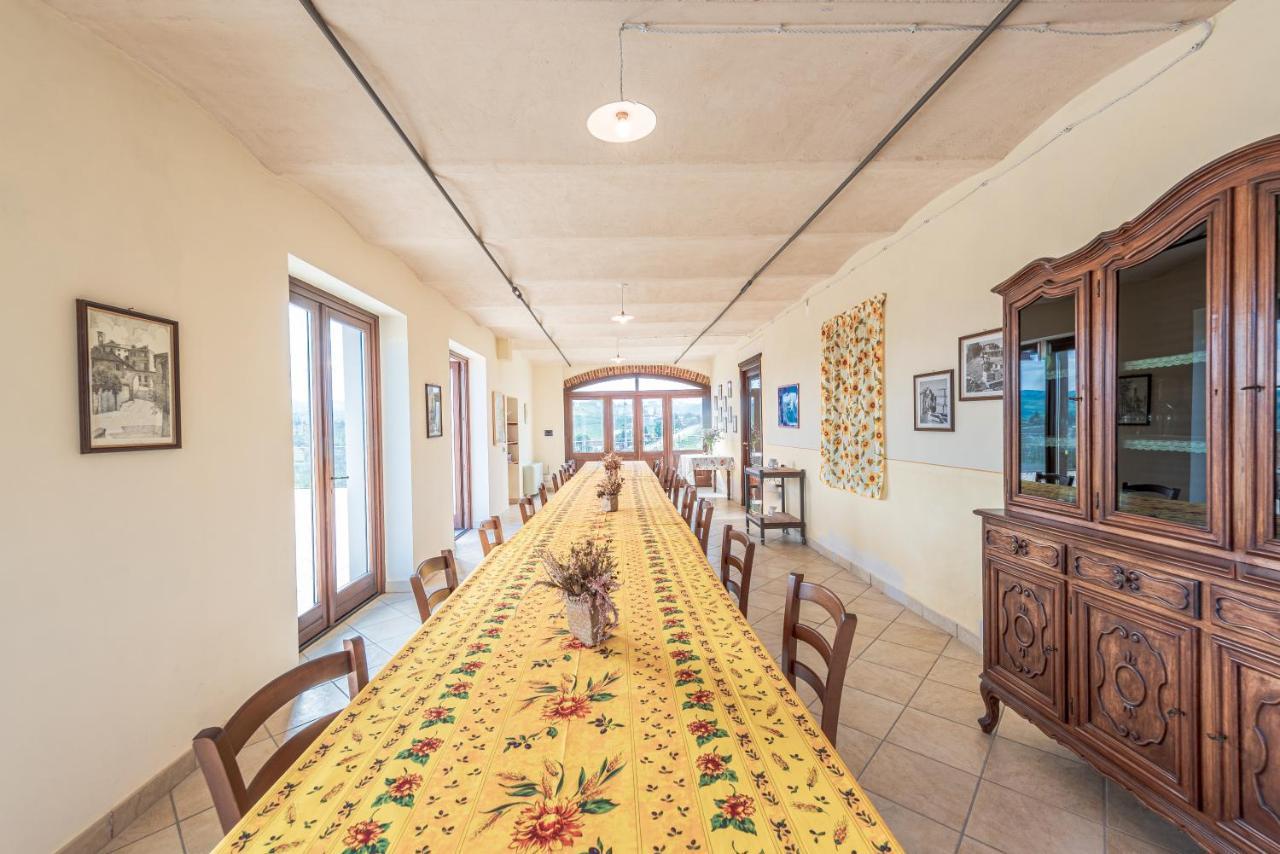 Villa Bricco Paglieri, Entire Villa Alba Kültér fotó
