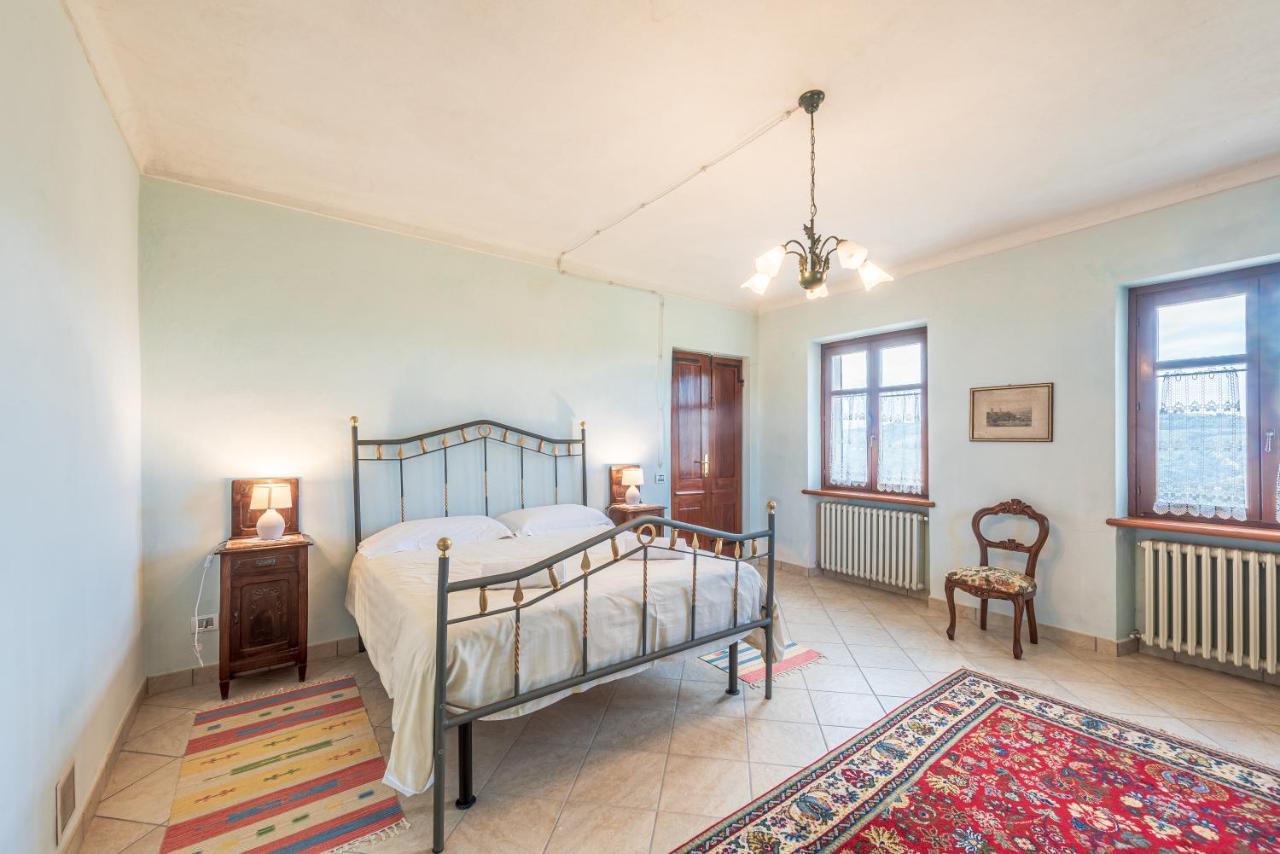 Villa Bricco Paglieri, Entire Villa Alba Kültér fotó